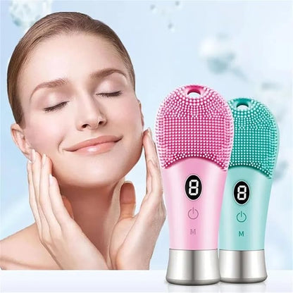 Electric Skin Scrubber Facial Brush