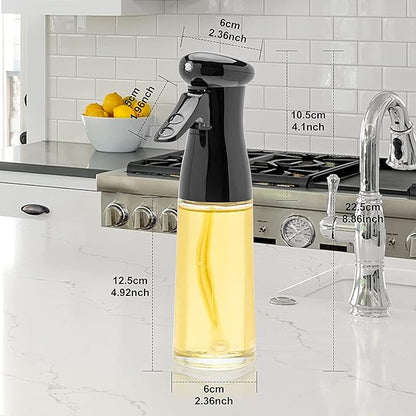 Oil Spray Bottle for Kitchen Cooking