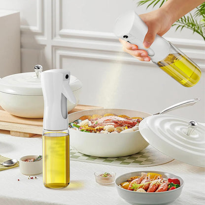 Oil Spray Bottle for Kitchen Cooking