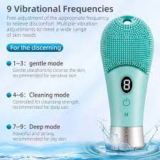 Electric Skin Scrubber Facial Brush