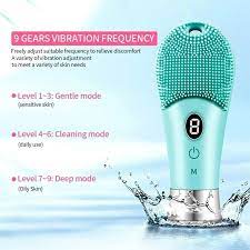 Electric Skin Scrubber Facial Brush