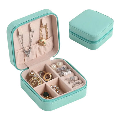 Mini Leather Jewellery Box