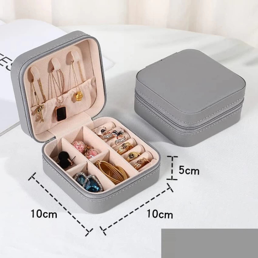 Mini Leather Jewellery Box