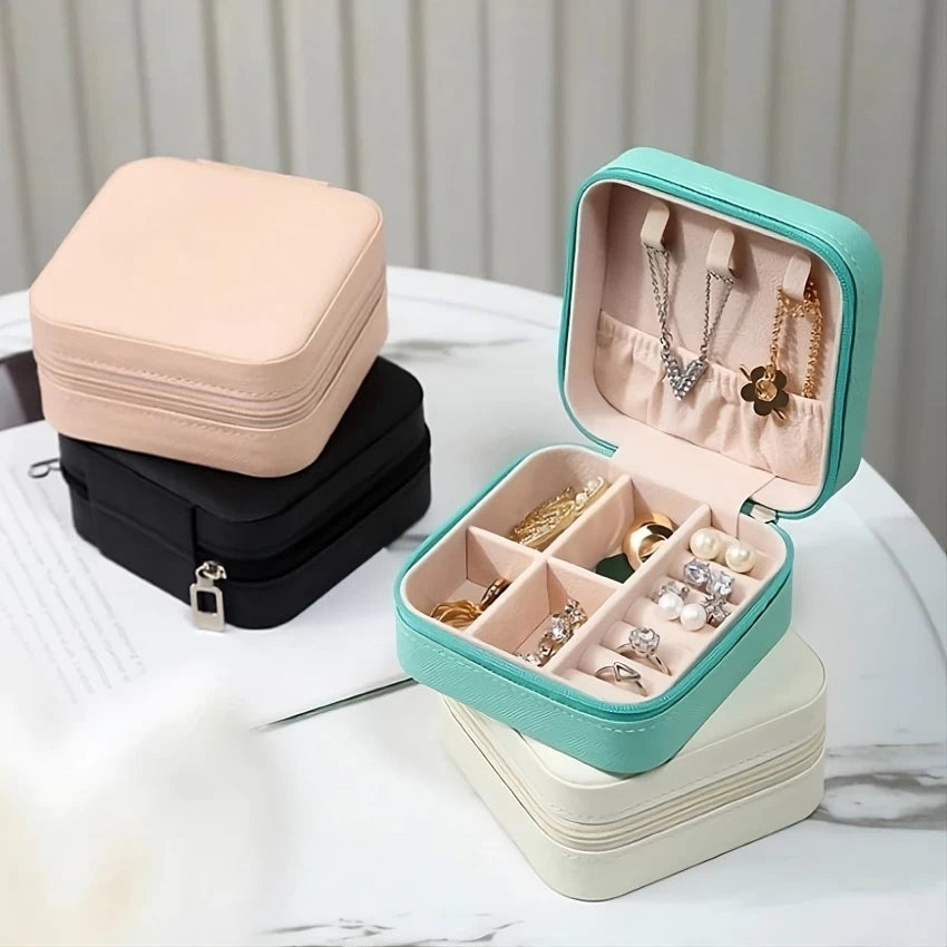 Mini Leather Jewellery Box